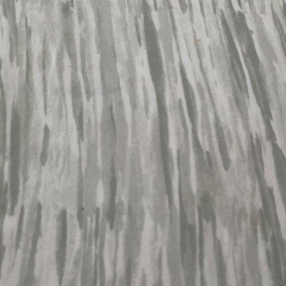 DKNY Full/Queen Duvet Cover Light Gray White Neutral 100% Cotton Buttons 88x92 - Picture 3 of 7